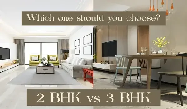 Featured Image of 2 Bhk Vs3 Bhk Which Apartment Type Gives Better Value