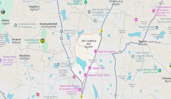 Featured Image of Century Tisora Map