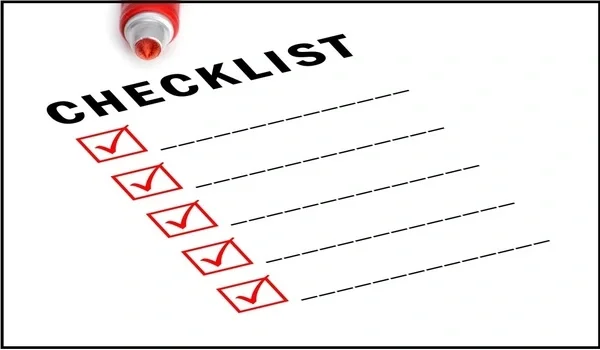 Featured Image of Checklist Before Paying The Booking Amount