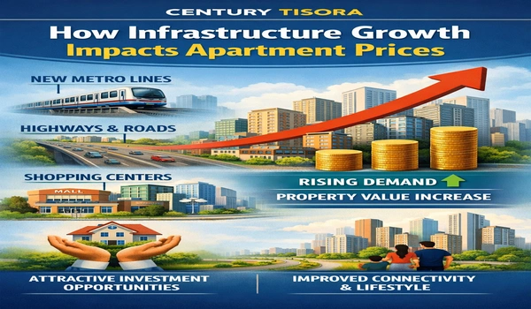 Featured Image of How Infrastructure Growth Impacts Apartment Prices
