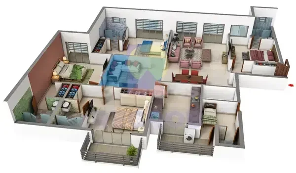 Featured Image of Is A 4 Bhk Worth Buying In A Luxury Apartment Project